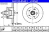 DISC FRANA ATE 24.0113-0142.1 - Compatibil cu VW