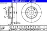 DISC FRANA ATE 24.0113-0161.1 - Compatibil cu CHEVROLET, OPEL, VAUXHALL