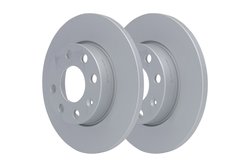 DISC FRANA ATE 24.0113-0161.1 - Compatibil cu CHEVROLET, OPEL, VAUXHALL