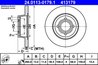DISC FRANA ATE 24.0113-0179.1 - Compatibil cu AUDI