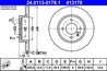DISC FRANA ATE 24.0113-0178.1 - Compatibil cu SEAT, VW