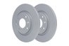 DISC FRANA ATE 24.0113-0184.1 - Compatibil cu CITROEN, PEUGEOT