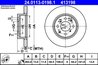 DISC FRANA ATE 24.0113-0198.1 - Compatibil cu MG, ROVER