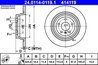 DISC FRANA ATE 24.0114-0119.1 - Compatibil cu MERCEDES-BENZ