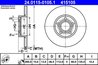 Disc frana ATE 24.0115-0105.1