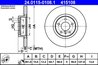 Disc frana ATE 24.0115-0108.1