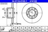 Disc frana ATE 24.0116-0100.1