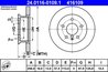 DISC FRANA ATE 24.0116-0109.1 - Compatibil cu VW