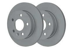 DISC FRANA ATE 24.0116-0109.1 - Compatibil cu VW