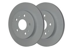 DISC FRANA ATE 24.0116-0117.1 - Compatibil cu DAIHATSU, TOYOTA