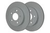 DISC FRANA ATE 24.0116-0117.1 - Compatibil cu DAIHATSU, TOYOTA