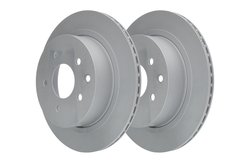 DISC FRANA ATE 24.0116-0119.1 - Compatibil cu INFINITI, NISSAN, RENAULT