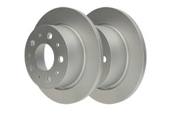 DISC FRANA ATE 24.0116-0123.1 - Compatibil cu CITROEN, FIAT, PEUGEOT