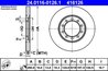 DISC FRANA ATE 24.0116-0126.1 - Compatibil cu FORD