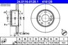 DISC FRANA ATE 24.0116-0128.1 - Compatibil cu IVECO