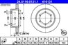 DISC FRANA ATE 24.0116-0131.1 - Compatibil cu NISSAN