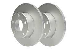 DISC FRANA ATE 24.0116-0128.1 - Compatibil cu IVECO