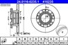 DISC FRANA ATE 24.0116-0235.1 - Compatibil cu FORD
