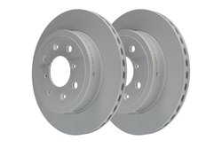DISC FRANA ATE 24.0117-0106.1 - Compatibil cu OPEL, SUBARU, SUZUKI, VAUXHALL