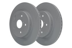 DISC FRANA ATE 24.0117-0111.1 - Compatibil cu SUBARU