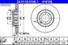 Disc frana ATE 24.0118-0106.1