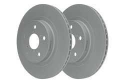 DISC FRANA ATE 24.0118-0129.1 - Compatibil cu TOYOTA