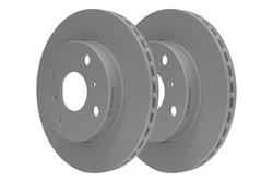 DISC FRANA ATE 24.0118-0131.1 - Compatibil cu TOYOTA