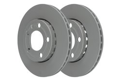DISC FRANA ATE 24.0118-0137.1 - Compatibil cu SKODA, VW