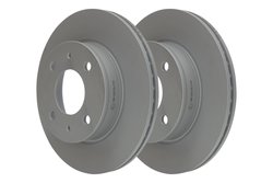 DISC FRANA ATE 24.0118-0138.1 - Compatibil cu HYUNDAI