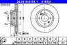 DISC FRANA ATE 24.0118-0151.1 - Compatibil cu HYUNDAI
