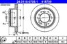 DISC FRANA ATE 24.0118-0709.1 - Compatibil cu LEXUS, TOYOTA