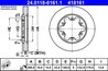 DISC FRANA ATE 24.0118-0161.1 - Compatibil cu FORD
