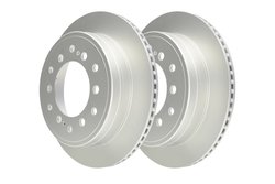 DISC FRANA ATE 24.0118-0709.1 - Compatibil cu LEXUS, TOYOTA