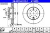 Disc frana ATE 24.0119-0115.1