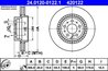 DISC FRANA ATE 24.0120-0122.1 - Compatibil cu VOLVO