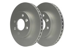 DISC FRANA ATE 24.0120-0125.1 - Compatibil cu NISSAN, RENAULT