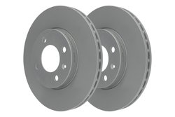 DISC FRANA ATE 24.0120-0128.1 - Compatibil cu SEAT, VW