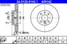 DISC FRANA ATE 24.0120-0142.1 - Compatibil cu ALFA ROMEO, FIAT, LANCIA
