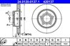 DISC FRANA ATE 24.0120-0137.1 - Compatibil cu AUDI