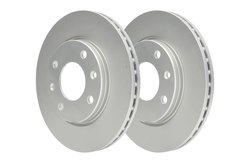 DISC FRANA ATE 24.0120-0132.1 - Compatibil cu CITROEN, PEUGEOT
