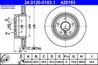 DISC FRANA ATE 24.0120-0183.1 - Compatibil cu BMW