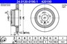 DISC FRANA ATE 24.0120-0190.1 - Compatibil cu BMW