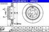 DISC FRANA ATE 24.0120-0210.1 - Compatibil cu LAND ROVER