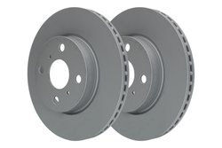 DISC FRANA ATE 24.0120-0219.1 - Compatibil cu ASTON MARTIN, TOYOTA