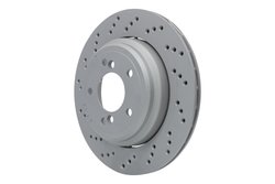 DISC FRANA ATE 24.0120-0221.2 - Compatibil cu BMW