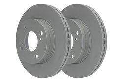 DISC FRANA ATE 24.0120-0225.1 - Compatibil cu NISSAN, SUZUKI
