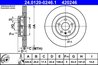 DISC FRANA ATE 24.0120-0246.1 - Compatibil cu VOLVO