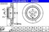 DISC FRANA ATE 24.0120-0252.1 - Compatibil cu INFINITI