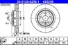 DISC FRANA ATE 24.0120-0256.1 - Compatibil cu JAGUAR, LAND ROVER