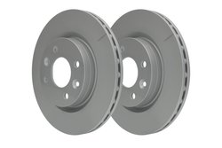 DISC FRANA ATE 24.0121-0106.1 - Compatibil cu DACIA, NISSAN, RENAULT